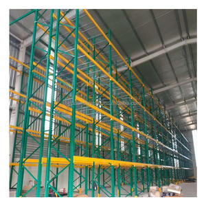 Steel pallet rack Manufacturer Warehouse Racks Heavy Duty Industrial Stacking Steel Pallet Shelving Storage Rack for Factory - Product Image 6