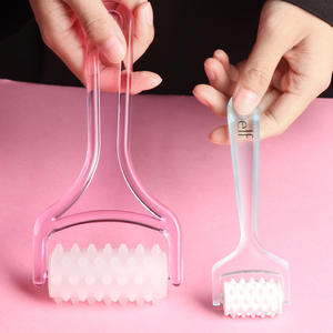 Masajeadores de Rodillos de Plástico Rosa y Azul con Cabezales Tipo Aguja, Multifuncionales para Cuello, Espalda, Cintura, Piernas y Pies, Suministros del Fabricante - Product Image 4