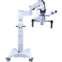 Microscope opératoire cérébral multifonctionnel pour la chirurgie neurochirurgicale