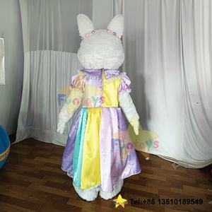 Funtoys personalizar conejo <span class=keywords><strong>pareja</strong></span> mascota <span class=keywords><strong>disfraz</strong></span> conejito piel Cosplay publicidad promoción carnaval Halloween Pascua para adultos - Product Image 3