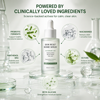 Échantillon disponible : Sérum visage microbiome, Céramide, Niacinamide – Répare la barrière cutanée, éclaircit, réduit les rougeurs, équilibre le sébum.