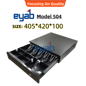 Eyab-cajón <span class=keywords><strong>de</strong></span> efectivo POS, impresora <span class=keywords><strong>de</strong></span> caja registradora automática, bloqueo <span class=keywords><strong>de</strong></span> tres archivos, colección <span class=keywords><strong>de</strong></span> billetes, supermercado - Product Image 4