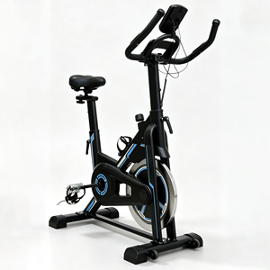 <span class=keywords><strong>Vélo</strong></span> de spinning Gymbopro avec guidon multi-positions, <span class=keywords><strong>vélo</strong></span> de spinning d'intérieur pour le cyclisme - Product Image 3