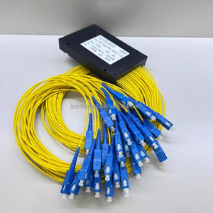กล่องแยกสัญญาณออปติคอลแบบ 1x32 SC UPC สายไฟเบอร์แบบ Single Mode สำหรับภายในอาคาร 1 เข้า 32 ออก กล่อง ABS สำหรับแผงเชื่อมต่อไฟเบอร์ ODF - Product Image 3