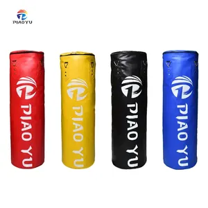 Piaoyu red/black/blue/yellow hollow sandbag multi-specification competition training indoor equipment
