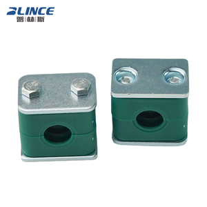 Factory Wholesale Blince New Din 3015 Hydraulic <b>Hose</b> Pipe <b>Clamp</b> Fittings Stainless Steel Excavator Tube <b>Hose</b> 1 Year Warranty - Product Image 2