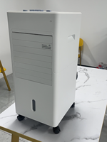 Ventilateur de refroidissement par évaporation, refroidisseurs d'air avec chauffage Wifi en option, radiateur par Convection télécommandé
