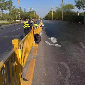 حواجز حماية للطرق والمشاة، حواجز فاصلة للطرق الحضرية، سياج لمواقف السيارات - Product Image 3