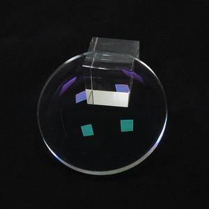 Venta al por mayor barato 1,56 HMC visión única Lentes de vidrio oftálmico lentes de gafas ópticas - Product Image 4