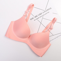 Livraison rapide pas cher femmes sous-vêtements filles sans fil haute qualité soutien-gorge sans couture pour dames