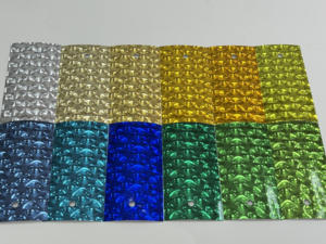 <span class=keywords><strong>Film</strong></span> de lamination métallique 3D effet œil de chat, gaufré, étanche, scintillant, multicolore, BOPP souple, à bas prix, pour usage médical/alimentaire - Product Image 5