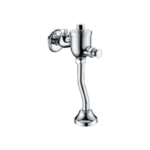 Chất lượng cao <span class=keywords><strong>push</strong></span> <span class=keywords><strong>button</strong></span> Brass thời gian trì hoãn van phòng tắm cup loại nơi để tiểu đỏ bừng van - Product Image 1