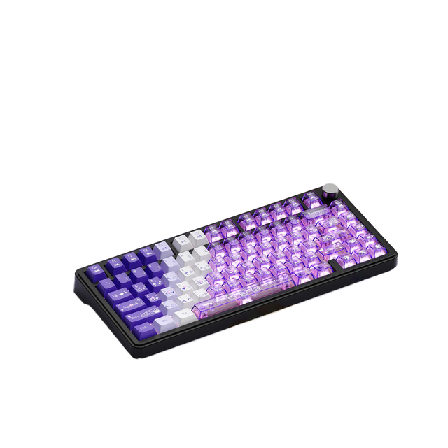 XINMENG M75 New Customized Mechanical Keyboard 5000mAh Tri-Mode Wireless GASKET Structure TKL Hot-Swappable RGB Backlit
