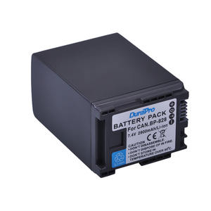 BP-828 Bp828 2900mah बैटरी के लिए con Vixia Gx10, xf400, xf405, hfg20, hfg30, hfg40, hfs30, hfs21, hfs30, hfs100 कैमरा - Product Image 1