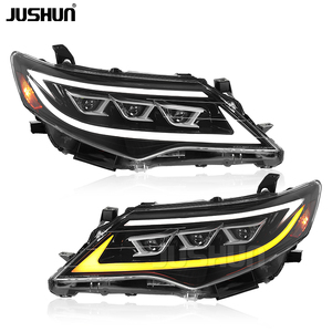 โรงงาน JUSHUN ขายส่งไฟหน้า <span class=keywords><strong>LED</strong></span> สำหรับรถยนต์โตโยต้า แคมรี่ ปี 2012-2014 6000K 12V ไฟเดย์ไลท์ DRL ไฟหน้า - Product Image 1