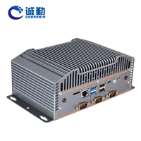 Fábrica 12th Gen N150 N100 Fanless Mini PC 4 LAN 5Com DDR5 N95 N200 N305 WIFI/BT/4G X86 Embedded Firewall Industrial Mini PC
