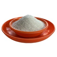 Granulés de verre blanc fin broyé de qualité supérieure pour filtration de piscine, sable filtrant pour l'eau, aquarium, aménagement paysager et décoration terrazzo – Approvisionnement direct usine