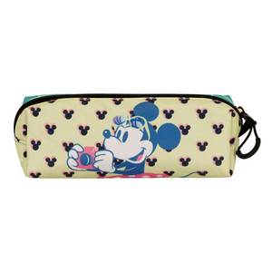 Karactermania For Dis-ney Minnie Mouse Cheese-<b>FAN</b> Square Pencil <b>Case</b> 2.0, Blue - Product Image 3