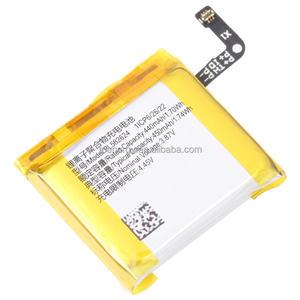 Аккумулятор PL582624 440 мАч 3,87 В 4,45 В 1,70 Втч 1,74 Втч для GTR 3 (A1971) GTR 3 Pro(A2039) Смарт-часы литий-ионные аккумуляторы - Product Image 1