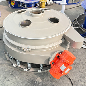 Tamis à flux direct en acier inoxydable, machine de criblage vibratoire efficace, qualité alimentaire, décharge rapide - Product Image 5