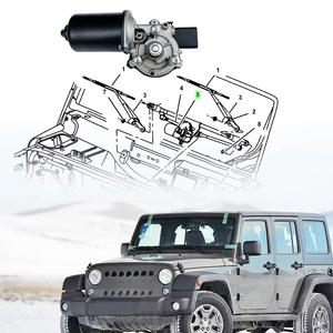 68002388AB Neuer Scheibenwischermotor für Wrangler JK 2007-2016 - Product Image 5