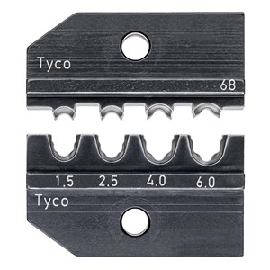 Matriz de crimpado Tyco Solarlok 1.5 2.5 4.0 6.0 para conectores de cable - Product Image 1