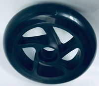 Roue de pneu Pu à rebond de 4.3 pouces pour roue de patin à roulettes 109*24mm