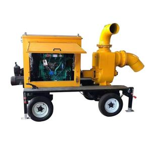 Bomba de Agua Diésel de Alta Resistencia, 20hp 40hp, Bomba de Riego Agrícola Diésel de 6 Pulgadas - Product Image 5