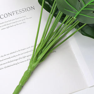 Plantes Artificielles Feuilles De Palmier Vert Maison Jardin Salon Chambre Balcon Décoration Plante Artificielle En Plastique Tropical - Product Image 4