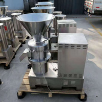 Aanpasbare Notenpoeder Pindakaas Lijn Pindakaas Maken Machine Zuid-Afrika Aardnoten Olie Molenaar Voor Colloïde Molens