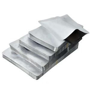 Bags Storage Custom Logo Printed Heat Seal Embossed Resealable Vacuum Aluminum Foil Plastic Bags Food Storage Bags Rolls