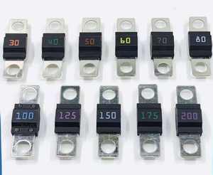 58V 30A-200A נתיך נחושת בטמפרטורה גבוהה עמיד בחום מסוג מזלג לשימוש משולב - Product Image 1