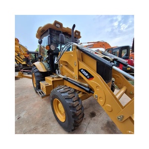 Retroexcavadora CAT 420F original de Japón, tractor multifuncional con retroexcavadora, equipo de construcción en venta. - Product Image 1