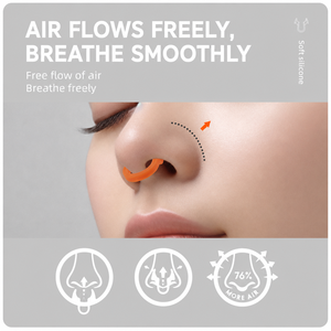 <span class=keywords><strong>Dilatadores</strong></span> <span class=keywords><strong>nasales</strong></span> para respirar Logotipo personalizado Dilatador nasal Dispositivo antirronquidos Clip nasal de silicona para la nariz - Product Image 5