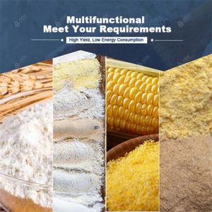 Moulin à <span class=keywords><strong>farine</strong></span> automatique de blé, de haute qualité, pour le broyage du riz, du ginseng, des céréales, de l'<span class=keywords><strong>orge</strong></span> - Product Image 6