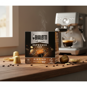 Capsule di Caffè al Ginseng Bialetti 96, 0,35g/Capsula per Macchine Espresso Manuali - Product Image 3