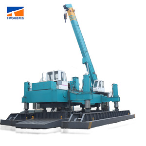 Hydraulische statische palenram van het loopmodel, 3900kN-9900kN, middelgrote/grote maat, voor brug-/hoogbouwpaalvoegingen - Product Image 3
