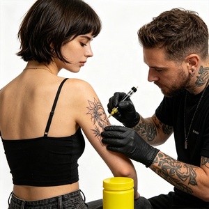 Crema para Tatuajes de Textura Fina Directo de Fábrica para Salones de Tatuajes y Estudios de Belleza en Todo el Mundo, Entrega Rápida - Product Image 3