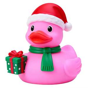 Patos de Goma Personalizados Únicos para Baño de Bebés, Diseños con Motivos Navideños 2025, Diversión en la Bañera para Niños y Bebés - Product Image 5