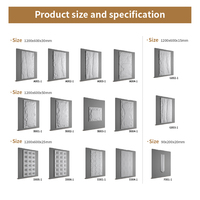 Panneau mural en pierre PU 3D léger et durable de qualité supérieure avec texture de grain de pierre naturelle d'origine facile à assembler pour une maison élégante