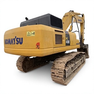 รถขุดไฮดรอลิกแบบตีนตะขาบ Komatsu PC400-8 pc400 pc450 pc360 pc350 มือสอง อุปกรณ์ก่อสร้างสำหรับงานหนัก - Product Image 1