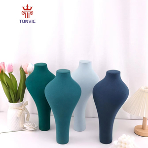 Espositore per Gioielli Premium Personalizzato TONVIC con Manichino e Busto per Gioielli, OEM/ODM Disponibile, Cina - Product Image 1