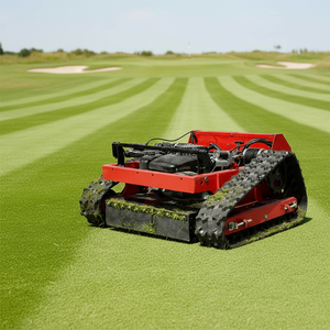 EPA/Euro 5 Crawler <strong>Robot</strong> 550mm Lawn Mower <strong>Garden</strong> Use Grass Cutting Machine for Sale - Product Image 1