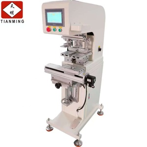 Semi-automatic electric two-color shuttle Toy <b>pad</b> printing machine - Product Image 1