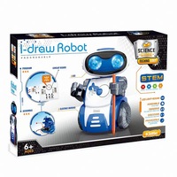 Robot éducatif pour enfants avec effets lumineux et sonores ROBOT DE PROGRAMMATION DE DÉMONTAGE Robot en plastique télécommandé