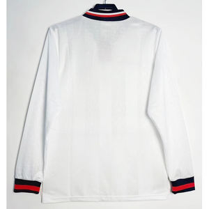 Camiseta Retro de Fútbol del Manchester Temporada 1998/99, Manga Corta, Cuello Redondo, Personalizada, Unisex, para Adultos, Club Europeo, Envío Rápido - Product Image 2