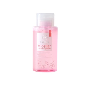 ESTELIN Démaquillant rapide pour le visage, eau micellaire à la fleur de cerisier, 300 ml - Product Image 1
