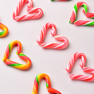 American Christmas Mini Hard Candy Cane Surtido <span class=keywords><strong>de</strong></span> sabores <span class=keywords><strong>de</strong></span> frutas Confitería <span class=keywords><strong>Dulces</strong></span> - Product Image 2