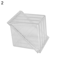 Carré coeur forme pastèque moule jardin fruits croissance formant moule outil jardin concombre moule professionnel croissance des plantes formant