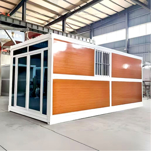 Casas Contenedor Plegables Prefabricadas de Construcción Rápida - Resistentes a Terremotos, Insonorizadas, Ecológicas, Duraderas, Diseño Europeo, Casas Móviles con Baño y Gimnasio - Product Image 2